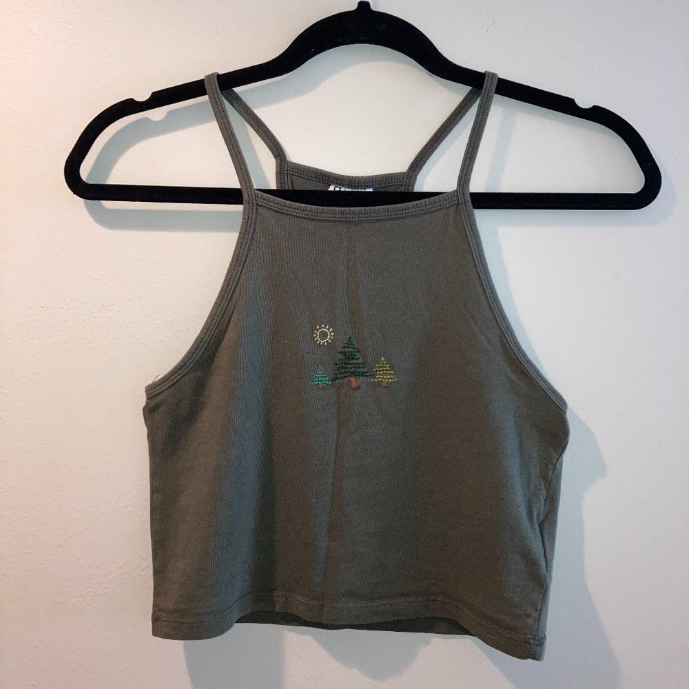 H&M Embroidered Top